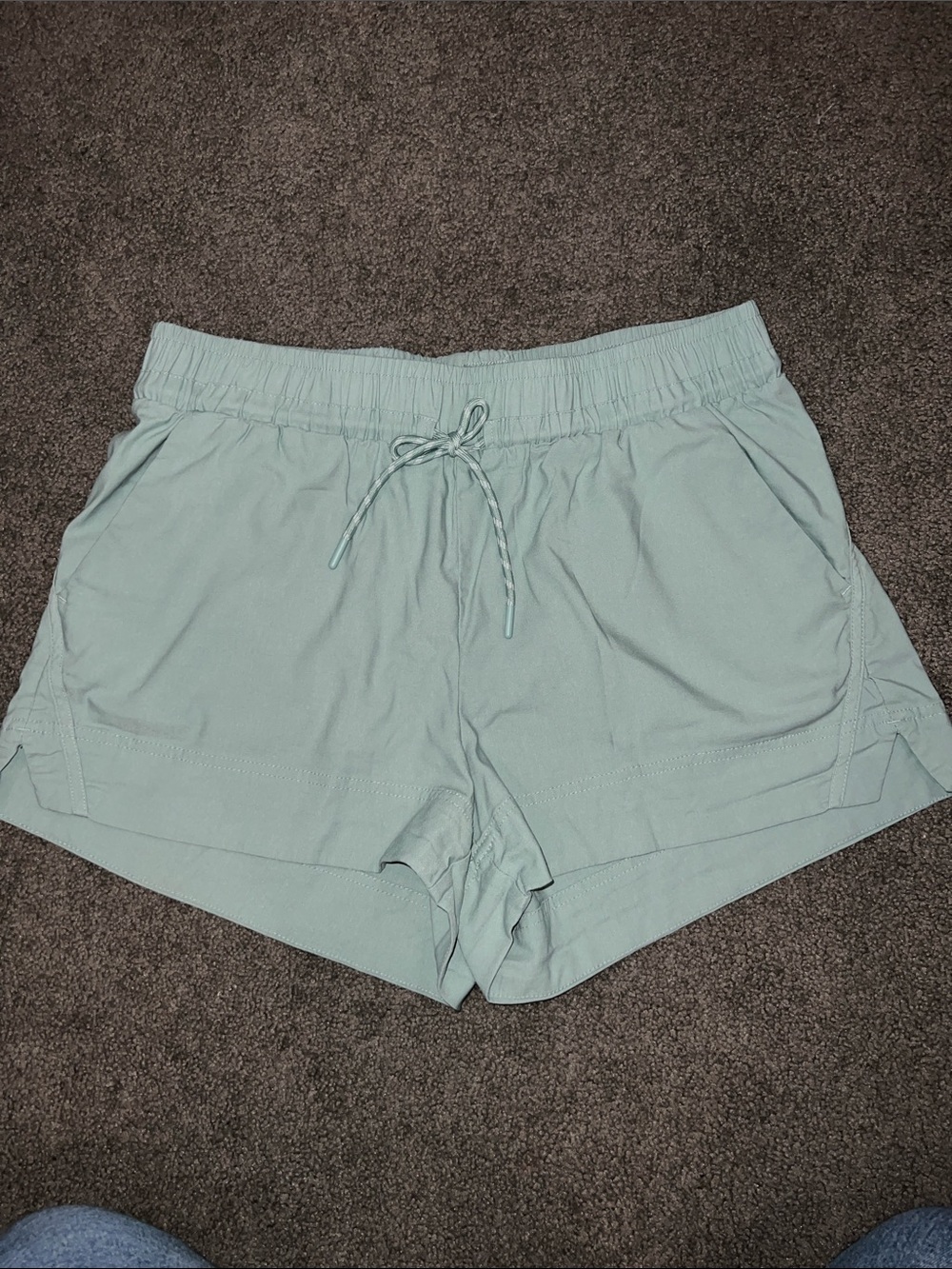 Avalanche Women’s Mint Drawstring Athletic Shorts